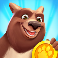 Animals & Coins Adventure Game