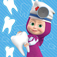 Masha and the Bear: Dentist