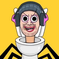 Mix Toilet Monster Makeover