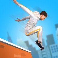  ParkoV: parkour rooftop runner